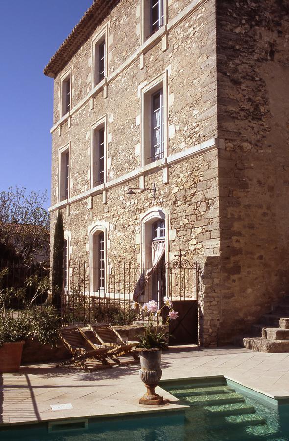 Le Posterlon Bed & Breakfast Caumont-sur-Durance Eksteriør bilde