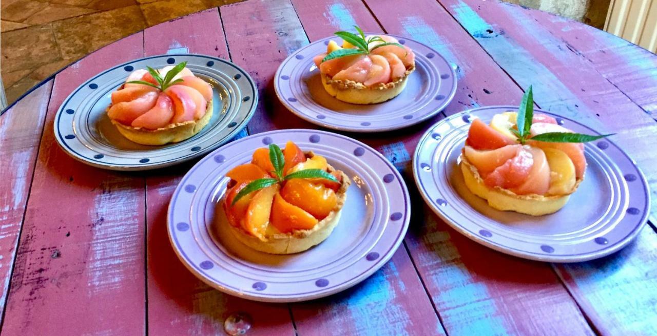 Le Posterlon Bed & Breakfast Caumont-sur-Durance Eksteriør bilde