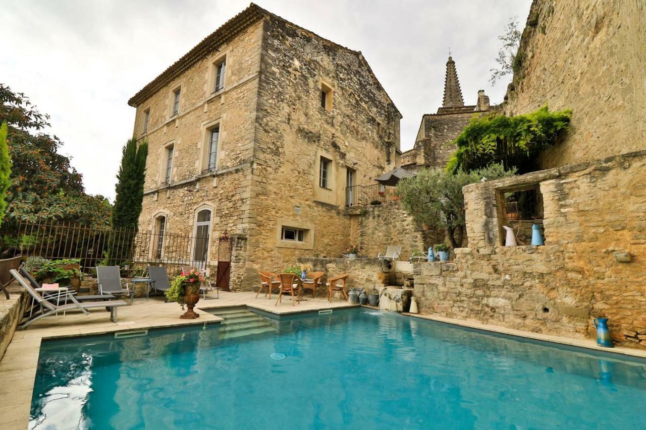 Le Posterlon Bed & Breakfast Caumont-sur-Durance Eksteriør bilde