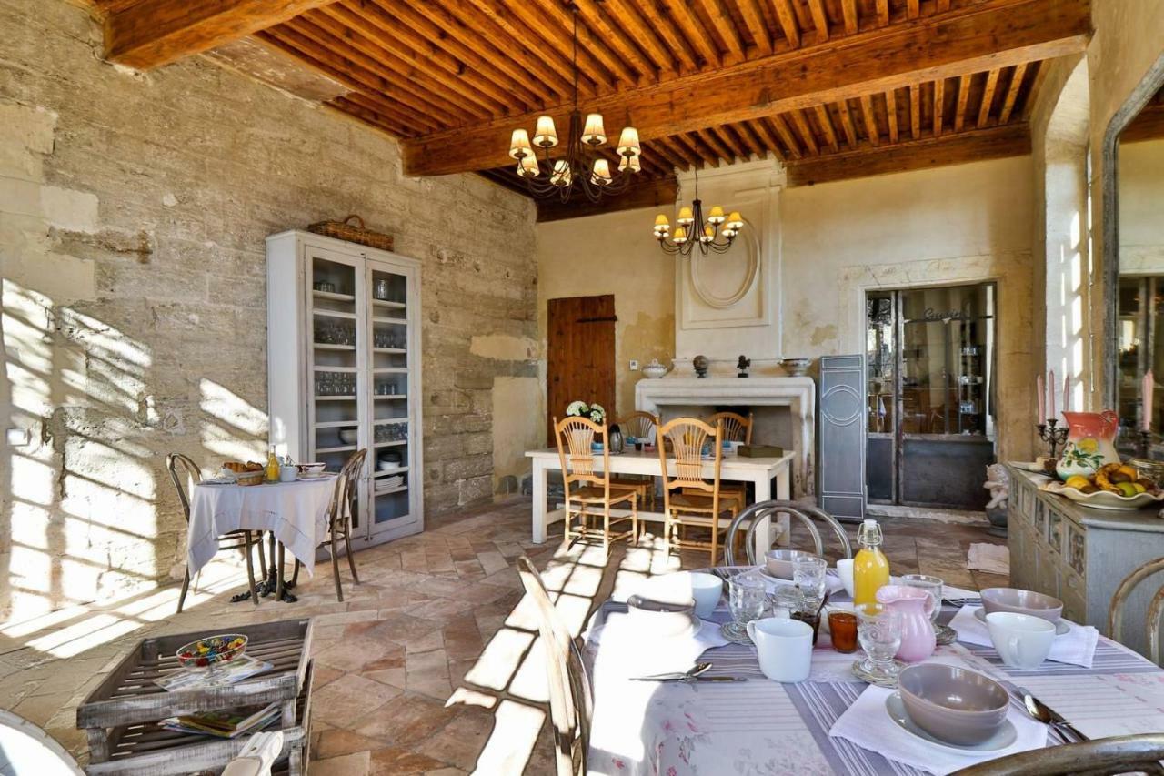 Le Posterlon Bed & Breakfast Caumont-sur-Durance Eksteriør bilde