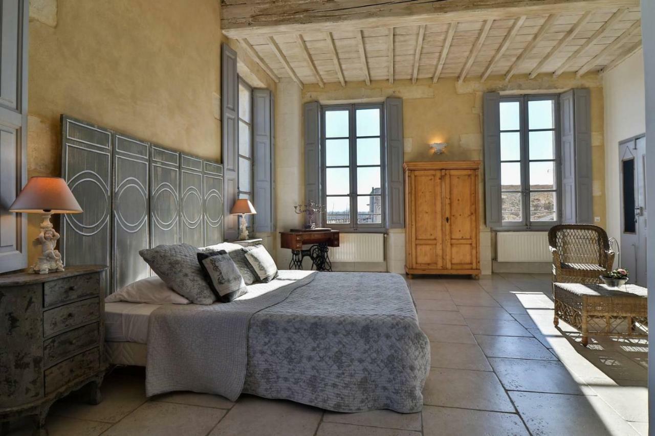 Le Posterlon Bed & Breakfast Caumont-sur-Durance Eksteriør bilde
